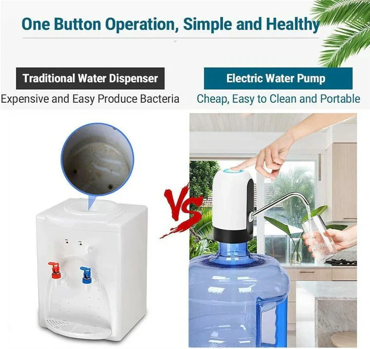 Automatic Bottled Water Pump with One Button Operation - Image 4