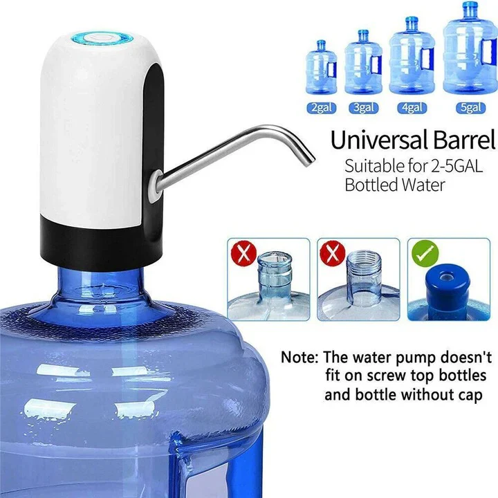 Automatic Bottled Water Pump with One Button Operation - Image 5