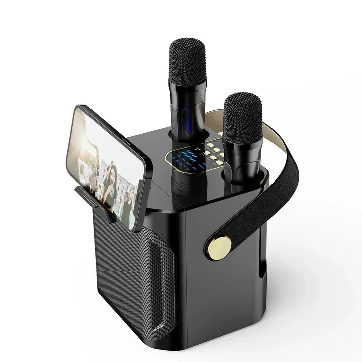 Portable Bluetooth Karaoke Speaker with 360 Degree Sound - Image 2