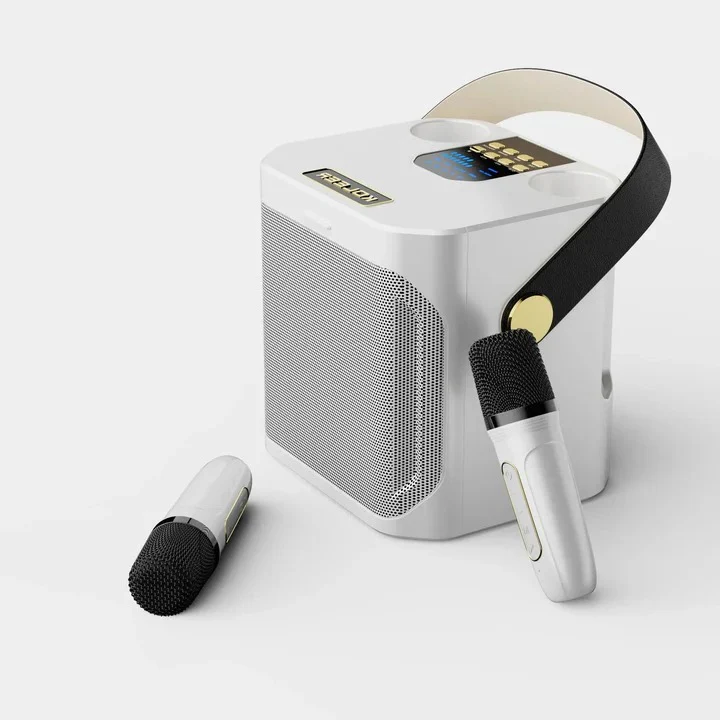 Portable Bluetooth Karaoke Speaker with 360 Degree Sound - Image 3