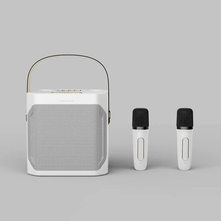 Portable Bluetooth Karaoke Speaker with 360 Degree Sound - Image 4