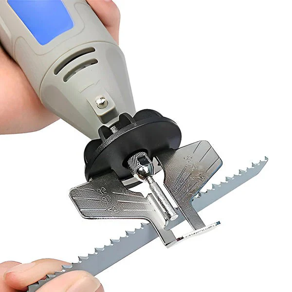 Portable Chainsaw Sharpener for On-Site Use with Angle Guide Design - Image 5