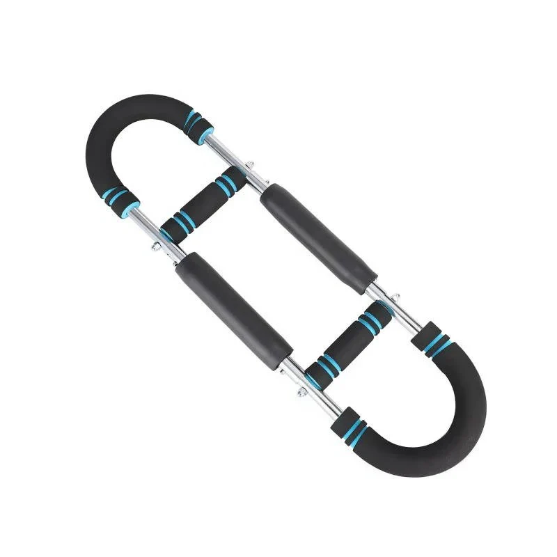 Portable Chest and Arm Resistance Trainer for Men with Adjustable 60-90 Lbs Workout Resistance