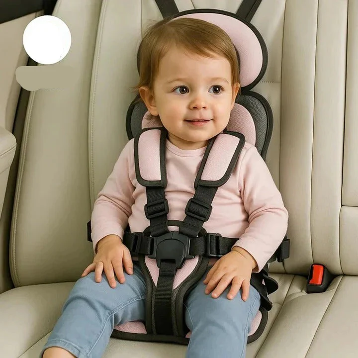 Portable Child Travel Seat and Safety Harness for Secure Vehicle Use - Image 10
