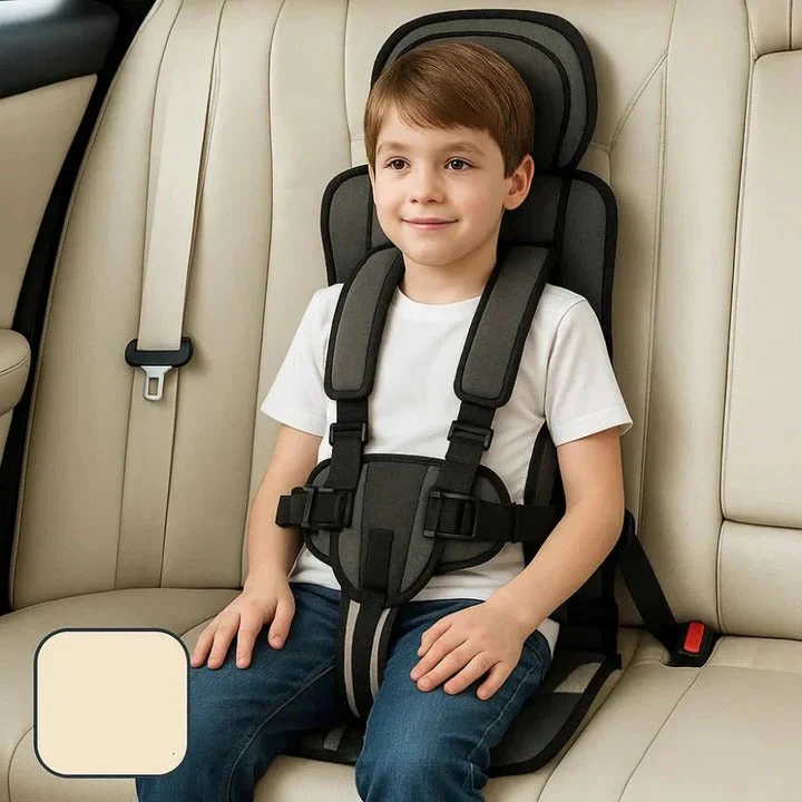 Portable Child Travel Seat and Safety Harness for Secure Vehicle Use - Image 11