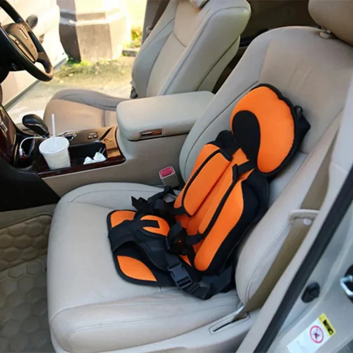 Portable Child Travel Seat and Safety Harness for Secure Vehicle Use - Image 15