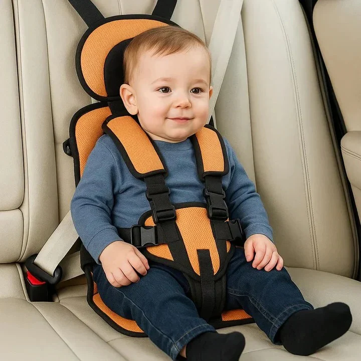 Portable Child Travel Seat and Safety Harness for Secure Vehicle Use - Image 16