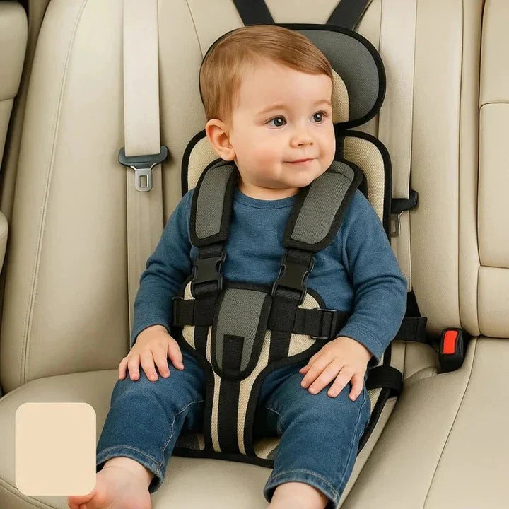 Portable Child Travel Seat and Safety Harness for Secure Vehicle Use - Image 17