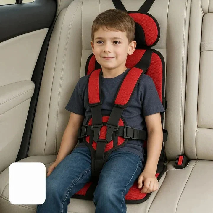 Portable Child Travel Seat and Safety Harness for Secure Vehicle Use - Image 2
