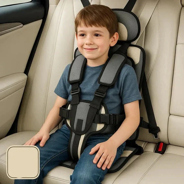 Portable Child Travel Seat and Safety Harness for Secure Vehicle Use - Image 5