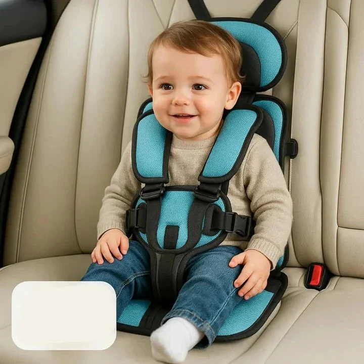 Portable Child Travel Seat and Safety Harness for Secure Vehicle Use - Image 8