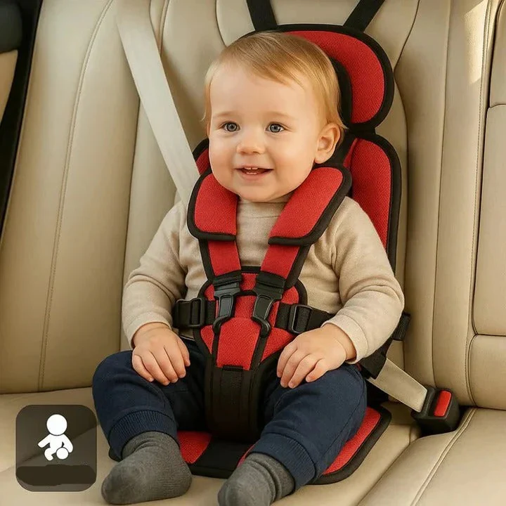 Portable Child Travel Seat and Safety Harness for Secure Vehicle Use - Image 9