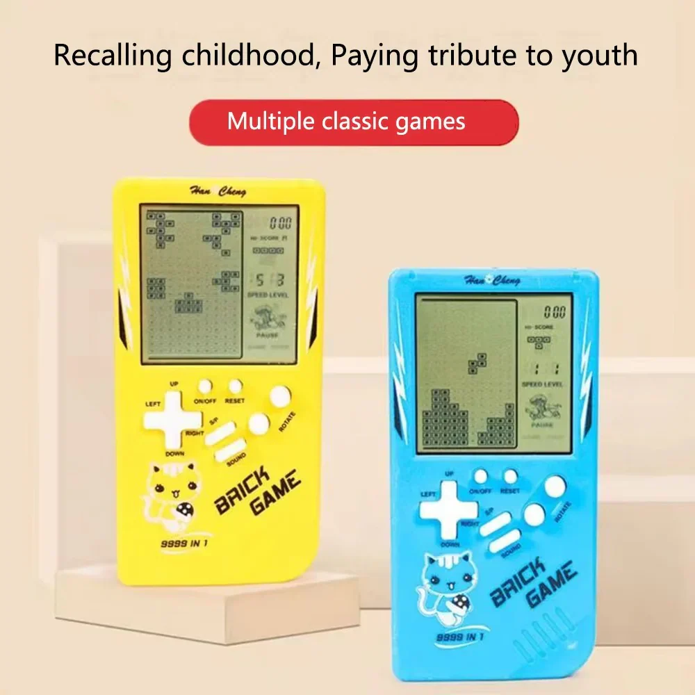 Portable Classic Game Console Kids’ Edition - Image 9