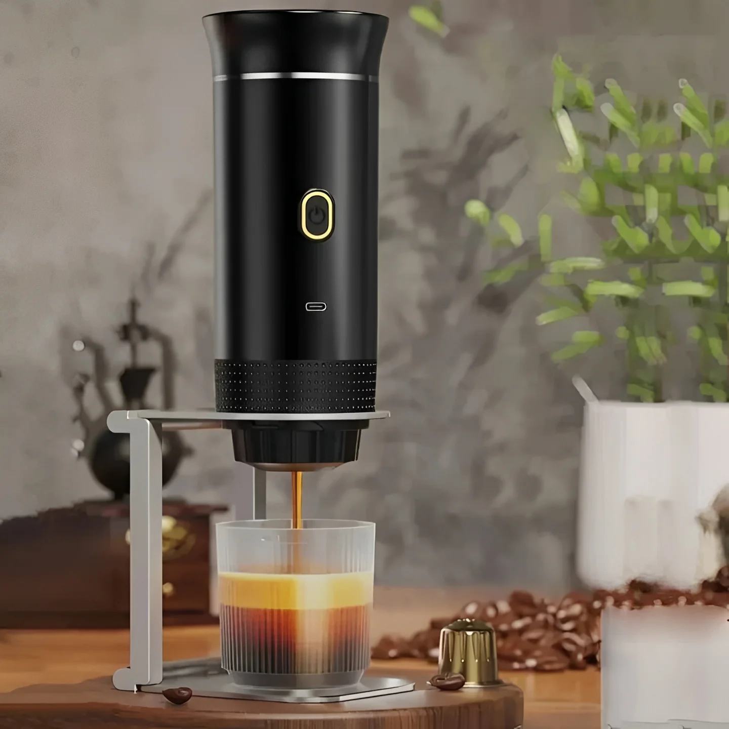 Portable USB Powered Coffee Maker with 3 Brewing Modes - Image 6