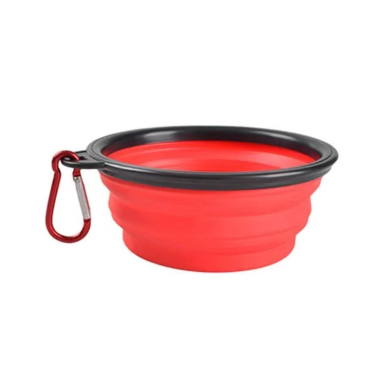 Portable Collapsible Silicone Pet Bowl for Dogs and Cats - Image 3