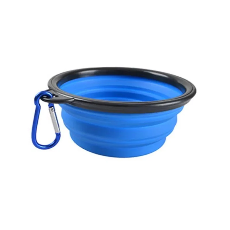 Portable Collapsible Silicone Pet Bowl for Dogs and Cats - Image 4