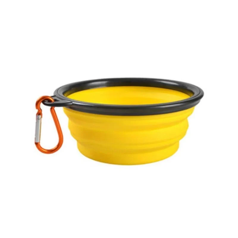 Portable Collapsible Silicone Pet Bowl for Dogs and Cats - Image 5