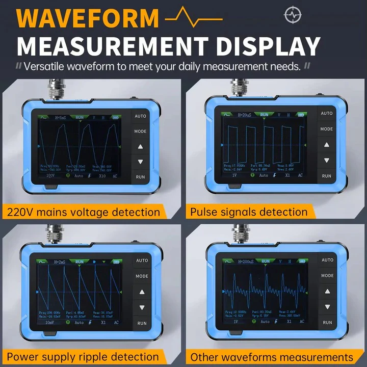 Portable Digital Oscilloscope or Basic Signal Analysis - Image 4