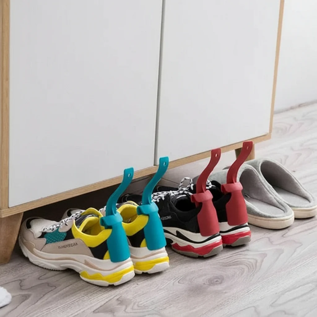 Portable Shoe Horn with Clip N Slip Function - Image 6