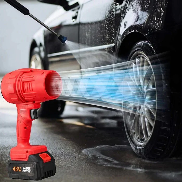 Portable Electric Pressure Washer with High Power - Image 3