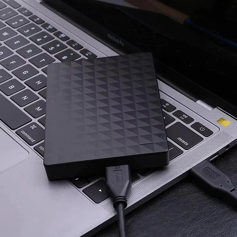 Portable External Hard Drive, 8TB USB 3.0 Storage - Image 2