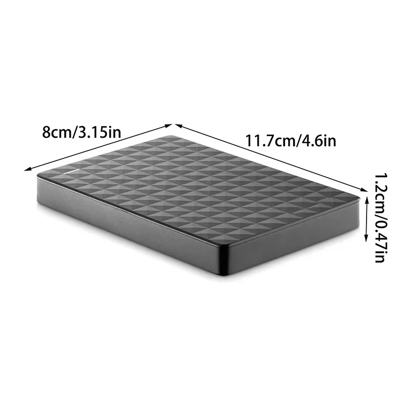 Portable External Hard Drive, 8TB USB 3.0 Storage - Image 4