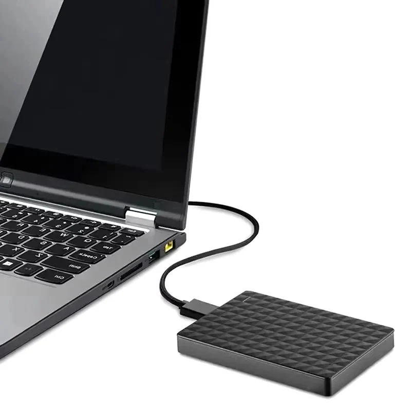 Portable External Hard Drive, 8TB USB 3.0 Storage - Image 5