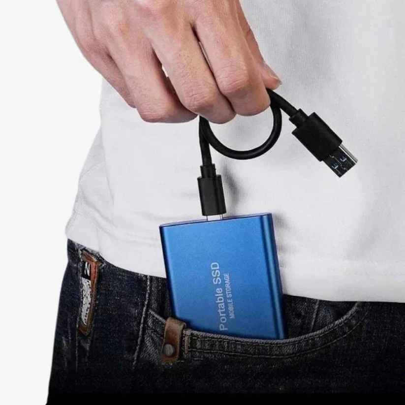 Portable External SSD with USB 3.2 for High Speed Storage - Image 11