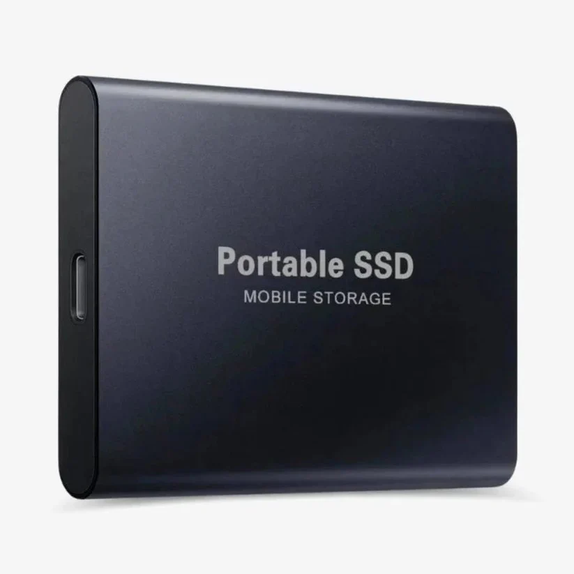 Portable External SSD with USB 3.2 for High Speed Storage - Image 2
