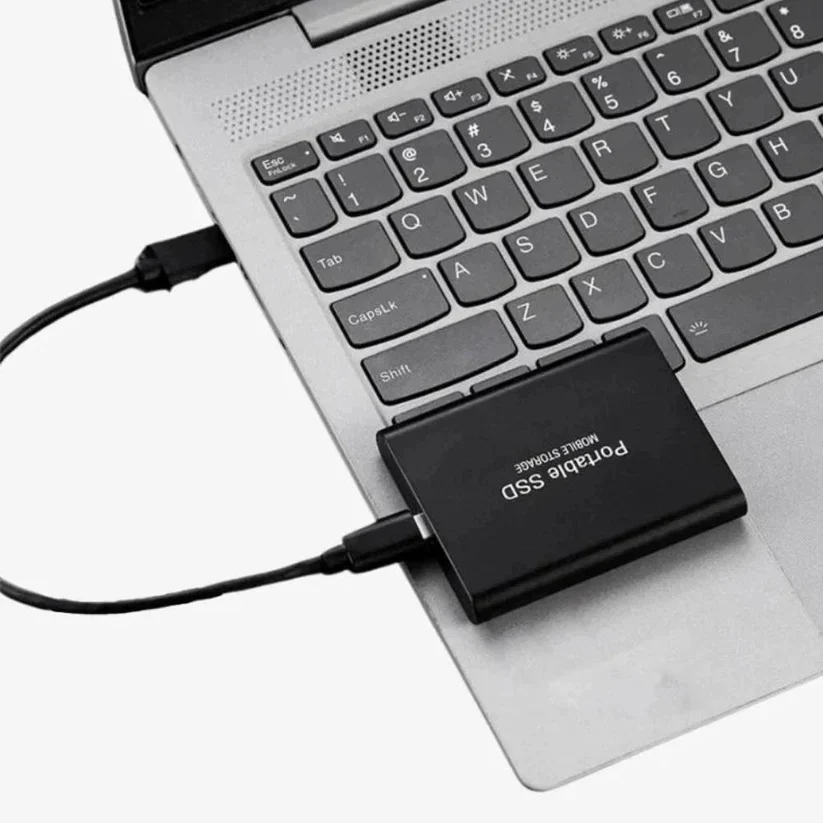 Portable External SSD with USB 3.2 for High Speed Storage - Image 5