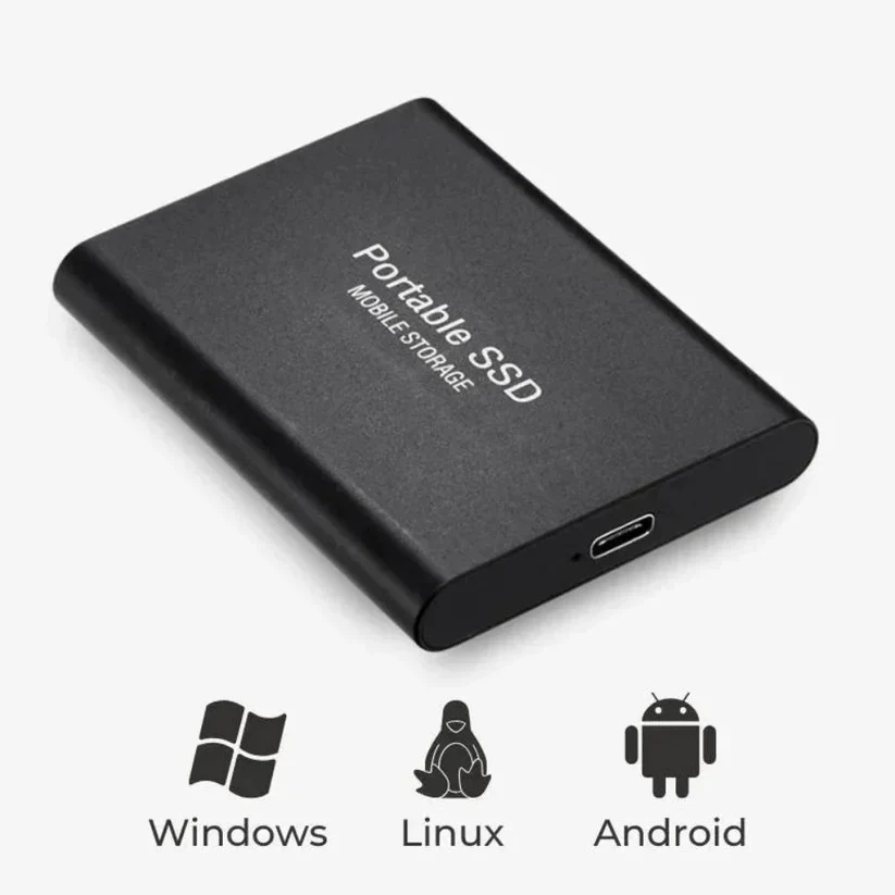Portable External SSD with USB 3.2 for High Speed Storage - Image 7