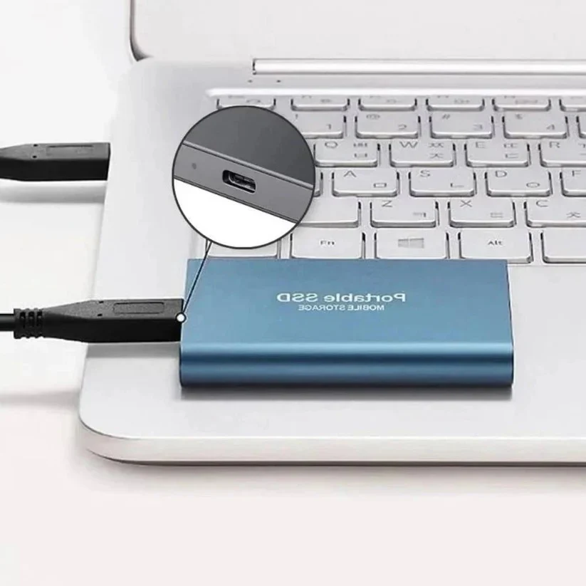 Portable External SSD with USB 3.2 for High Speed Storage - Image 8