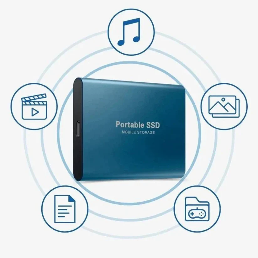 Portable External SSD with USB 3.2 for High Speed Storage - Image 9