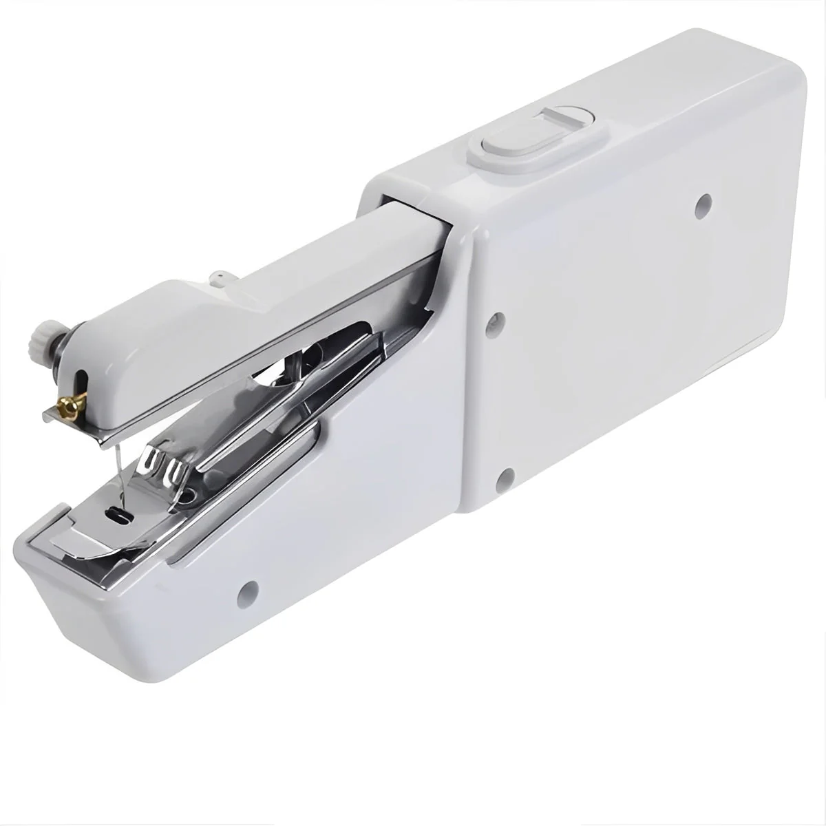 Battery Operated Handheld Sewing Machine for Light Fabrics