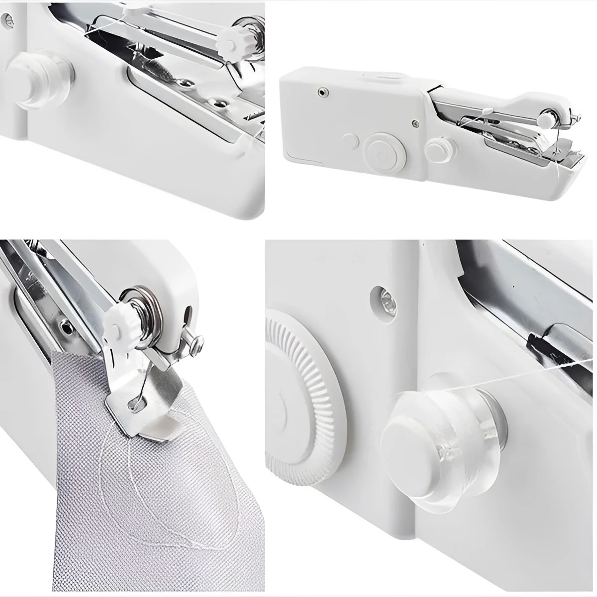 Battery Operated Handheld Sewing Machine for Light Fabrics - Image 5