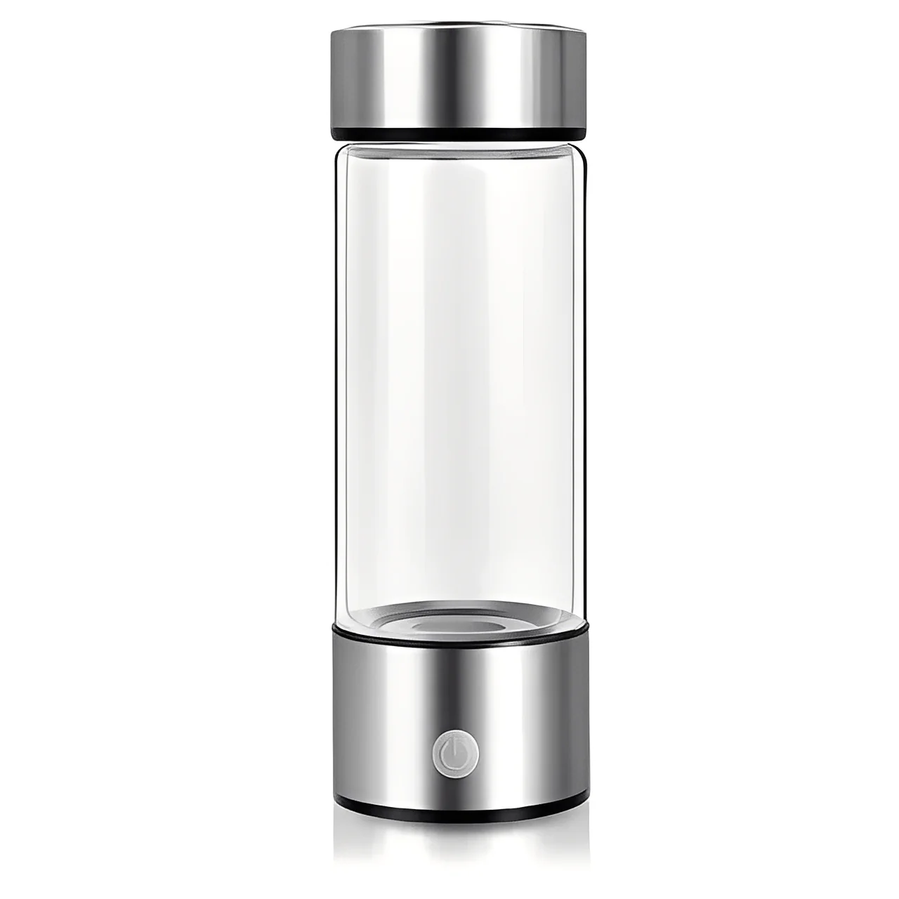 Portable Hydrogen Water Bottle with USB Rechargeable Base - Image 2