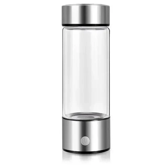 Rechargeable Hydrogen Water Generator Bottle for Home and Travel - Image 2