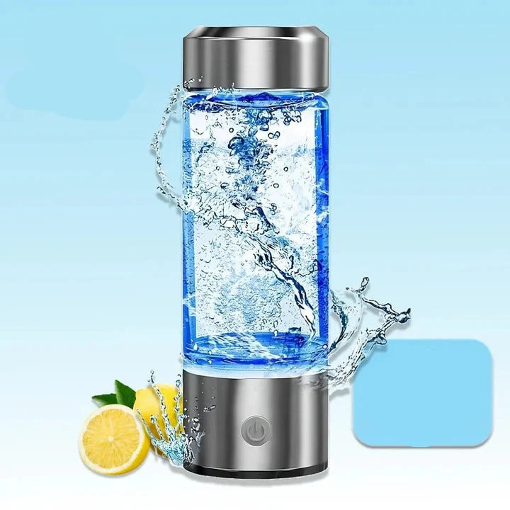 Rechargeable Hydrogen Water Generator Bottle for Home and Travel - Image 8