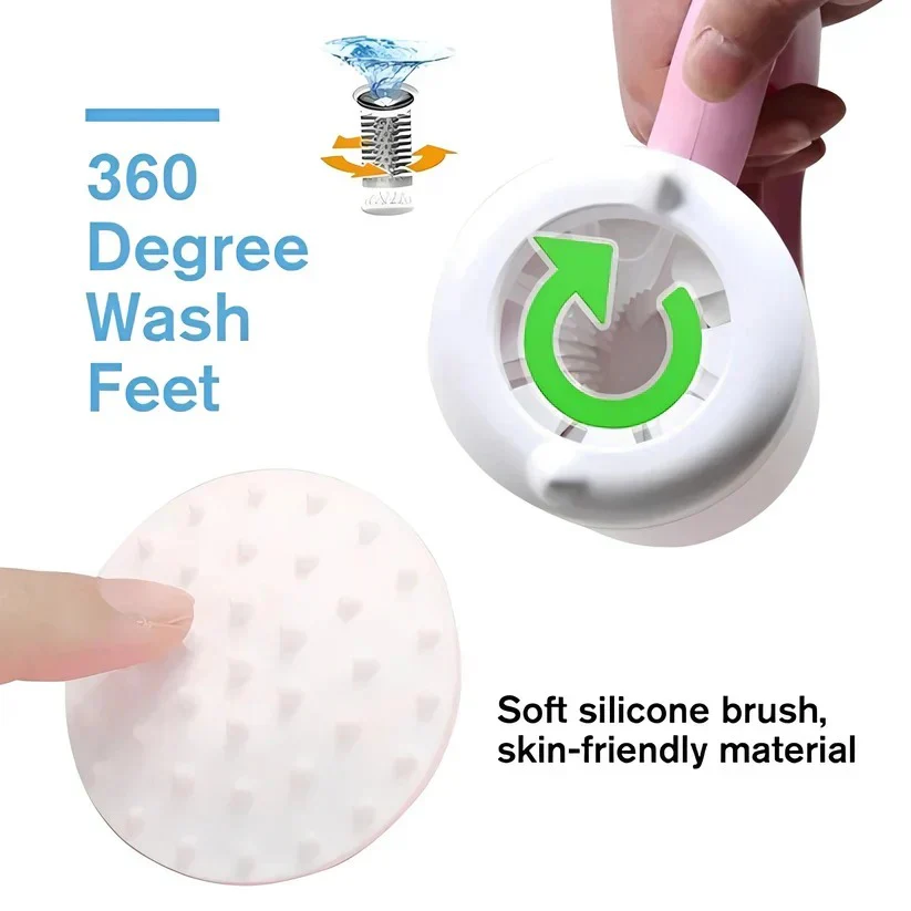 Portable Pet Paw Washing Cup with Soft Silicone Cleaning Bristles for Mud and Dirt Removal - Image 8