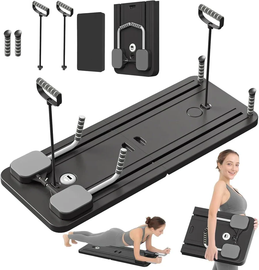 Foldable Pilates Reformer Board for Home & Travel - Image 2
