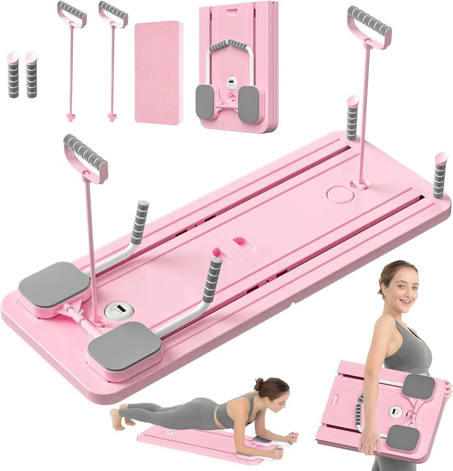 Foldable Pilates Reformer Board for Home & Travel - Image 3
