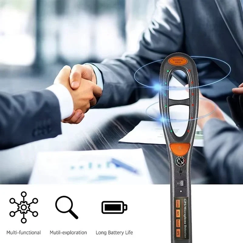 Portable RF Signal and Magnetic Device Detection Scanner - Image 2