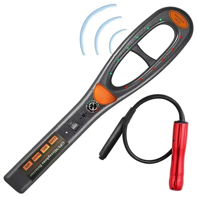 Portable RF Signal and Magnetic Device Detection Scanner - Image 5