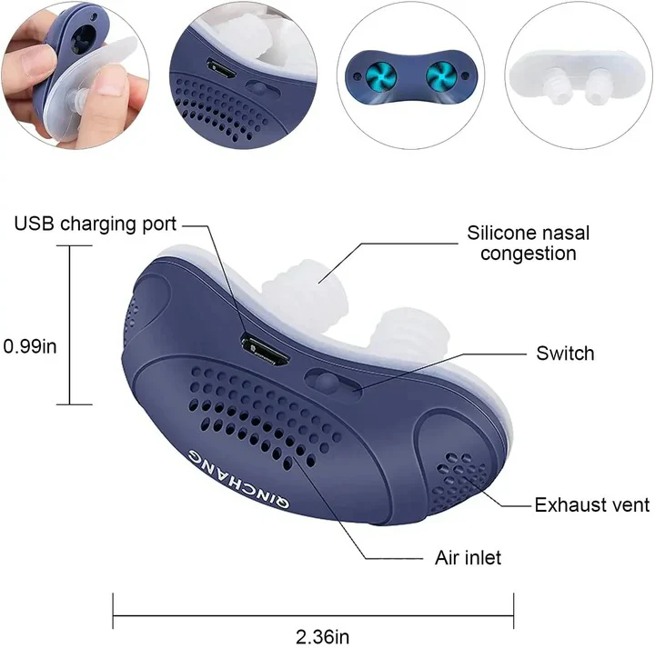 Portable Nasal Micro Blower with USB Charging - Image 3