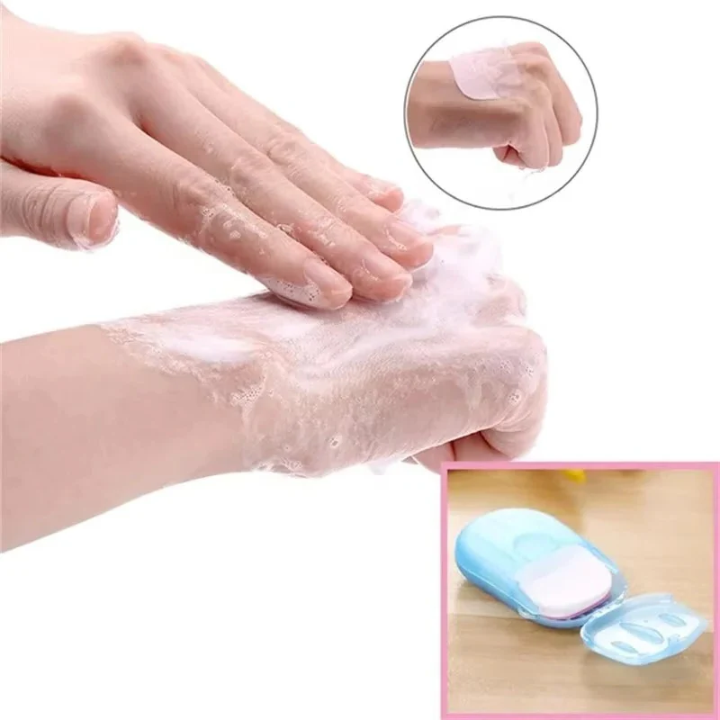Pocket Soap Paper Sheets for Travel, Hiking & Camping - Image 2