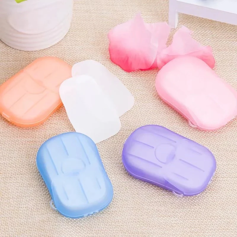 Pocket Soap Paper Sheets for Travel, Hiking & Camping - Image 5