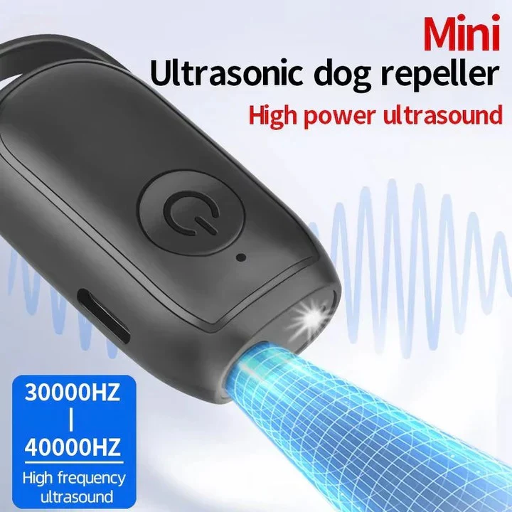 Portable Ultrasonic Dog Repellent Device for Outdoor Use - Image 3