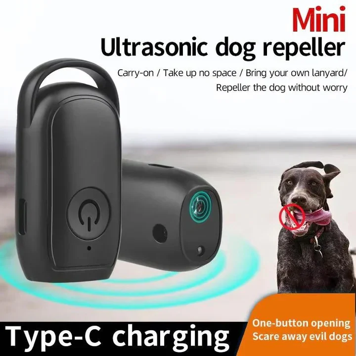 Portable Ultrasonic Dog Repellent Device for Outdoor Use - Image 4
