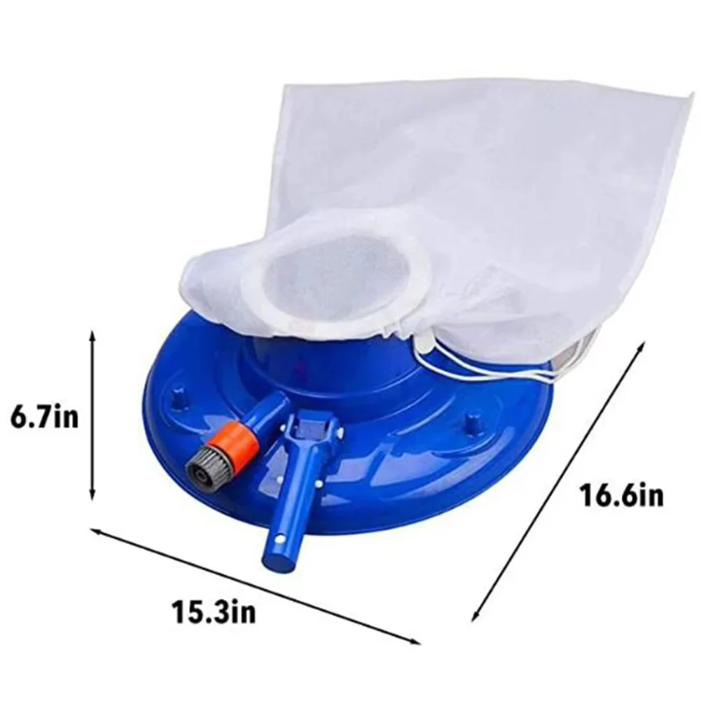 Portable Underwater Vacuum Cleaner for Spas, Ponds, and Fountains - Image 5
