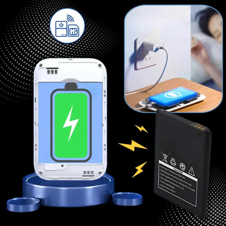 Portable Wi-Fi Router 4G LTE with SIM Slot - Image 5